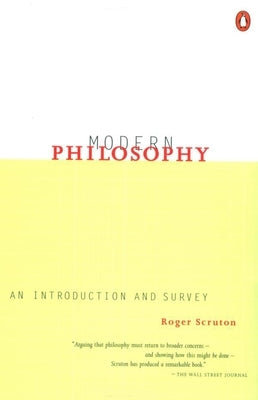 Modern Philosophy: An Introduction and Survey - Paperback | Diverse Reads