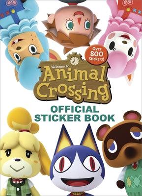 Animal Crossing Official Sticker Book (Nintendo(r)) - Paperback | Diverse Reads