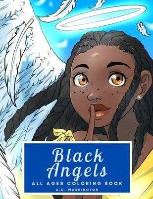 Black Angels: All Ages Coloring Book - Paperback | Diverse Reads