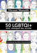 50 Lgbtqi+ Who Changed the World - Paperback