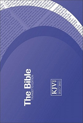 KJV Transetto Text Bible, Purple Purple - Paperback | Diverse Reads