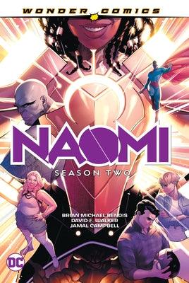 Naomi: Season Two - Hardcover |  Diverse Reads