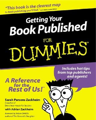 Getting Your Book Published For Dummies - Paperback | Diverse Reads