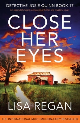 Close Her Eyes: An absolutely heart-racing crime thriller and mystery novel - Paperback | Diverse Reads