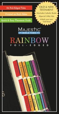 Majestic Rainbow Bible Tabs - Paperback | Diverse Reads