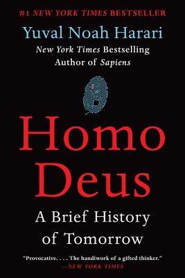 Homo Deus: A Brief History of Tomorrow - Paperback | Diverse Reads
