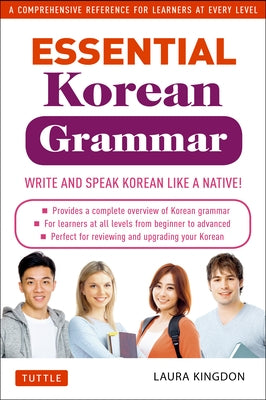 Essential Korean Grammar: Your Essential Guide to Speaking and Writing Korean Fluently! - Paperback | Diverse Reads