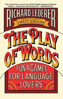 The Play of Words - Paperback | Diverse Reads