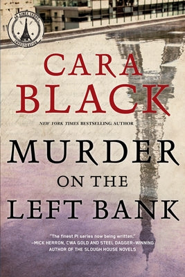 Murder on the Left Bank (Aimee Leduc Series #18) - Paperback | Diverse Reads