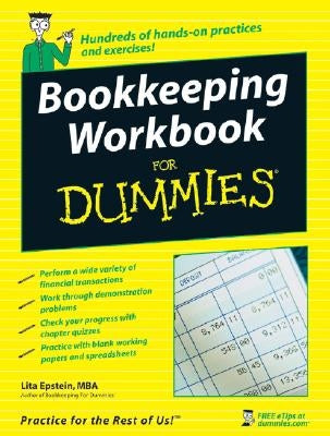 Bookkeeping Workbook For Dummies - Paperback | Diverse Reads
