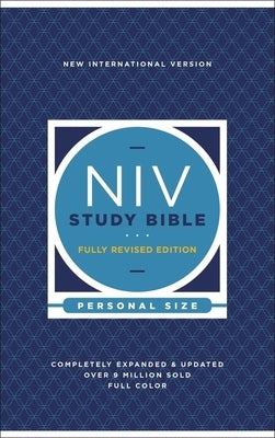 NIV Study Bible, Fully Revised Edition (Study Deeply. Believe Wholeheartedly.), Personal Size, Hardcover, Red Letter, Comfort Print - Hardcover | Diverse Reads