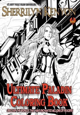 Ultimate Paladin Coloring Book - Paperback | Diverse Reads