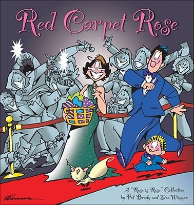 Red Carpet Rose: A Rose Is Rose - Paperback | Diverse Reads