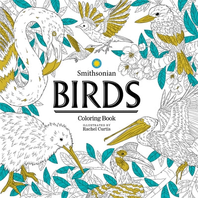 Birds: A Smithsonian Coloring Book - Paperback | Diverse Reads
