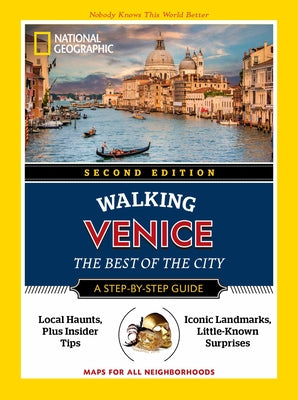 National Geographic Walking Venice, 2nd Edition - Paperback | Diverse Reads