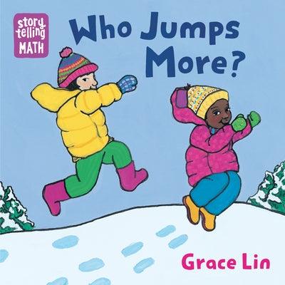 Who Jumps More? - Board Book | Diverse Reads