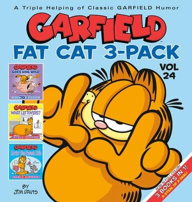 Garfield Fat Cat 3-Pack #24 - Paperback | Diverse Reads