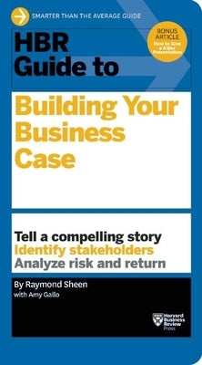 HBR Guide to Building Your Business Case (HBR Guide Series) - Paperback | Diverse Reads