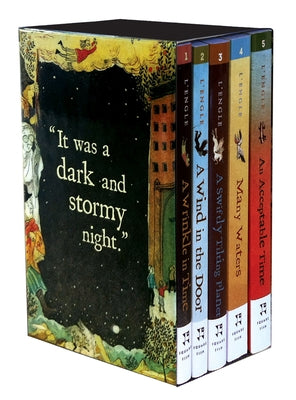The Wrinkle in Time Quintet - Digest Size Boxed Set - Paperback | Diverse Reads