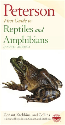 Peterson First Guide To Reptiles And Amphibians - Paperback | Diverse Reads