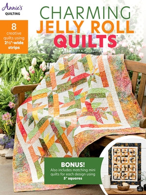 Charming Jelly Roll Quilts - Paperback | Diverse Reads