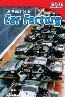A Visit to a Car Factory - Paperback | Diverse Reads