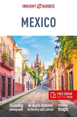 Insight Guides Mexico (Travel Guide with Free Ebook) - Paperback | Diverse Reads