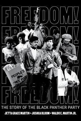 Freedom! the Story of the Black Panther Party - Hardcover |  Diverse Reads