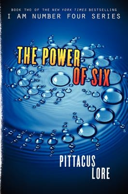 The Power of Six (Lorien Legacies Series #2) - Paperback | Diverse Reads