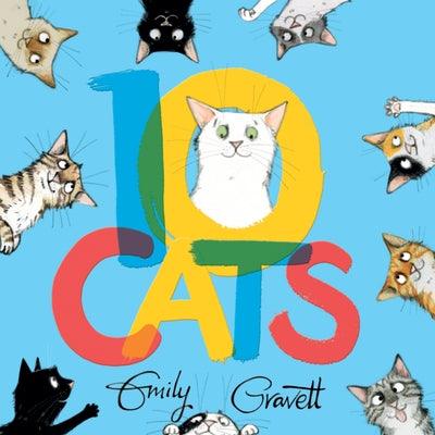 10 Cats - Hardcover | Diverse Reads