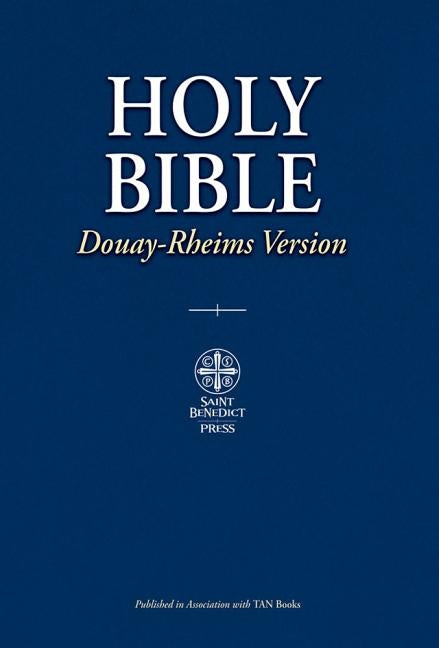 Douay-Rheims Bible (Quality Paperbound): Standard Print Size - Paperback | Diverse Reads