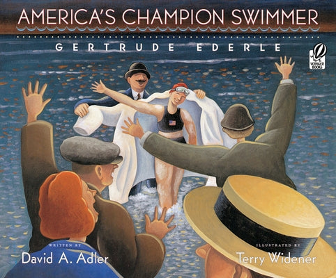 America's Champion Swimmer: Gertrude Ederle - Paperback | Diverse Reads