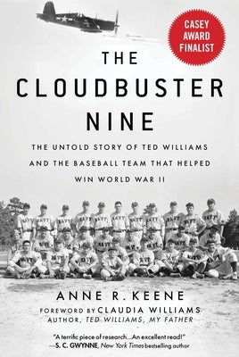 The Cloudbuster Nine: The Untold Story of Ted Williams and the Baseball Team That Helped Win World War II - Paperback | Diverse Reads