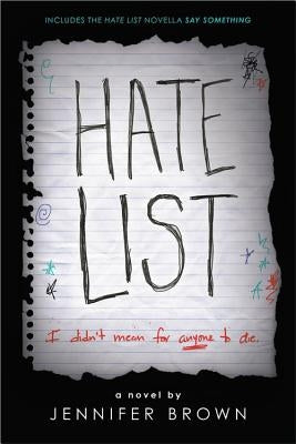Hate List - Paperback | Diverse Reads