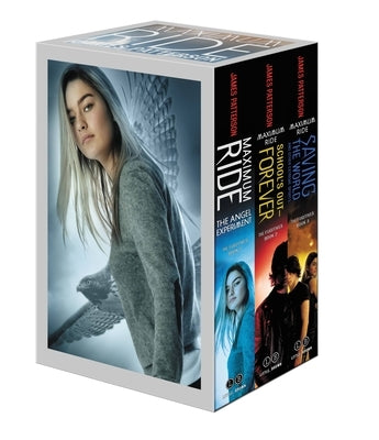 Maximum Ride: The Angel Experiment / School's Out - Forever / Saving the World - Paperback | Diverse Reads