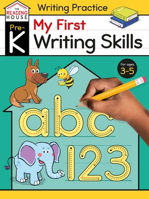 My First Writing Skills (Pre-K Writing Workbook): Preschool Writing Activities, Ages 3-5, Pen Control, Letters and Numbers Tracing, Drawing Shapes, and More - Paperback | Diverse Reads