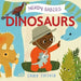 Nerdy Babies: Dinosaurs - Board Book |  Diverse Reads