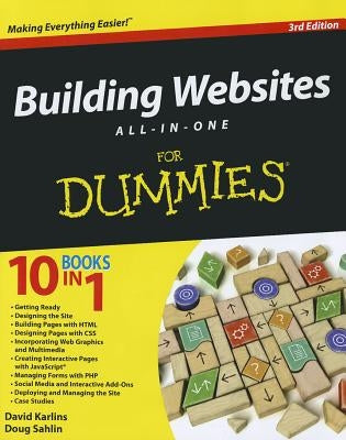 Building Websites All-in-One For Dummies - Paperback | Diverse Reads