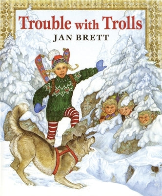 Trouble with Trolls - Hardcover | Diverse Reads