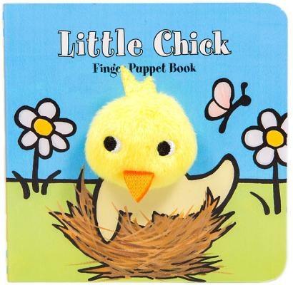Little Chick: Finger Puppet Book: (Puppet Book for Baby, Little Easter Board Book) - Board Book | Diverse Reads