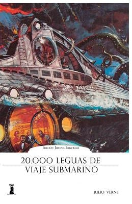 20.000 Leguas de Viaje Submarino - Paperback | Diverse Reads