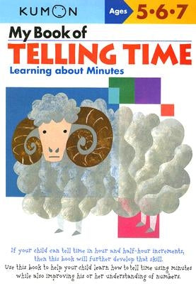 My Book of Telling Time (Kumon Series) - Paperback | Diverse Reads