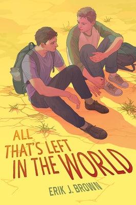 All That's Left in the World - Paperback | Diverse Reads