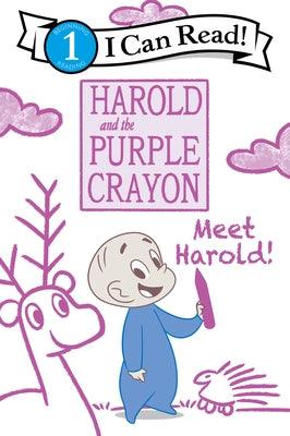Harold and the Purple Crayon: Meet Harold! - Paperback | Diverse Reads