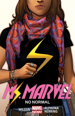 Ms. Marvel Vol. 1: No Normal - Paperback | Diverse Reads