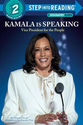 Kamala Is Speaking: Vice President for the People - Library Binding |  Diverse Reads