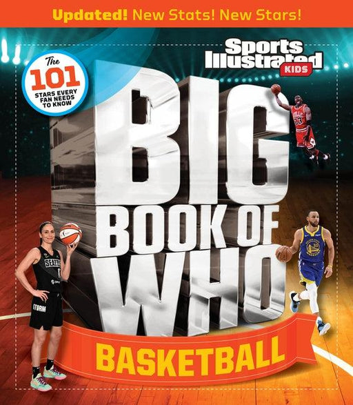 Big Book of Who Basketball - Hardcover | Diverse Reads