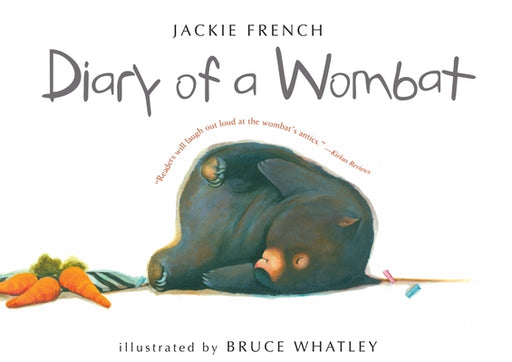 Diary of a Wombat - Paperback | Diverse Reads