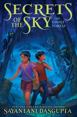 The Ghost Forest (Secrets of the Sky, Book Three) - Hardcover | Diverse Reads