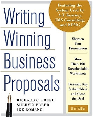 Writing Winning Business Proposals / Edition 3 - Paperback | Diverse Reads